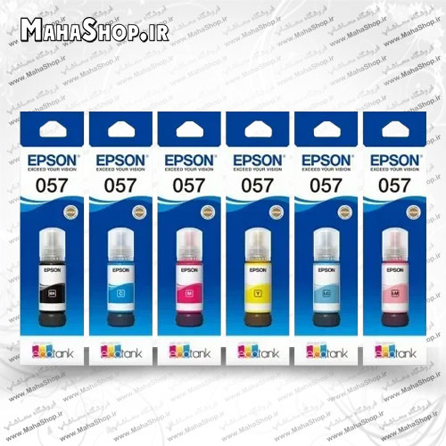 جوهر 057 اصلی Epson Set