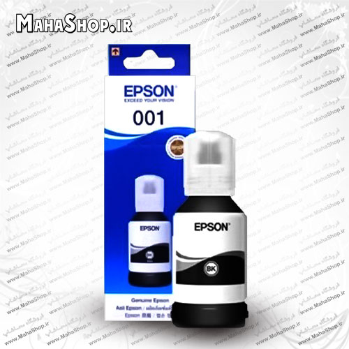 جوهر 001 اصلی Epson Black