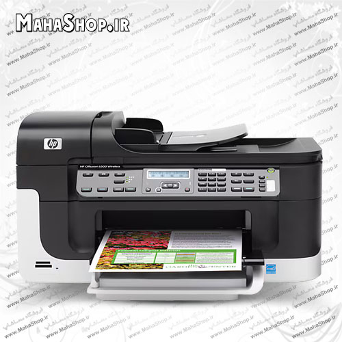 پرینتر 6500 جوهرافشان چهارکاره HP Officejet A4